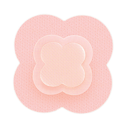 Allevyn Life Quadrilobe 4"x4" (Bx/10) /  Foam Dressing Allevyn Life 4 X 4 Inch With Border Film Backing Silicone Gel Adhesive Quadrilobe Sterile (Bx/10) - alternate view 3 - ALLQL4410