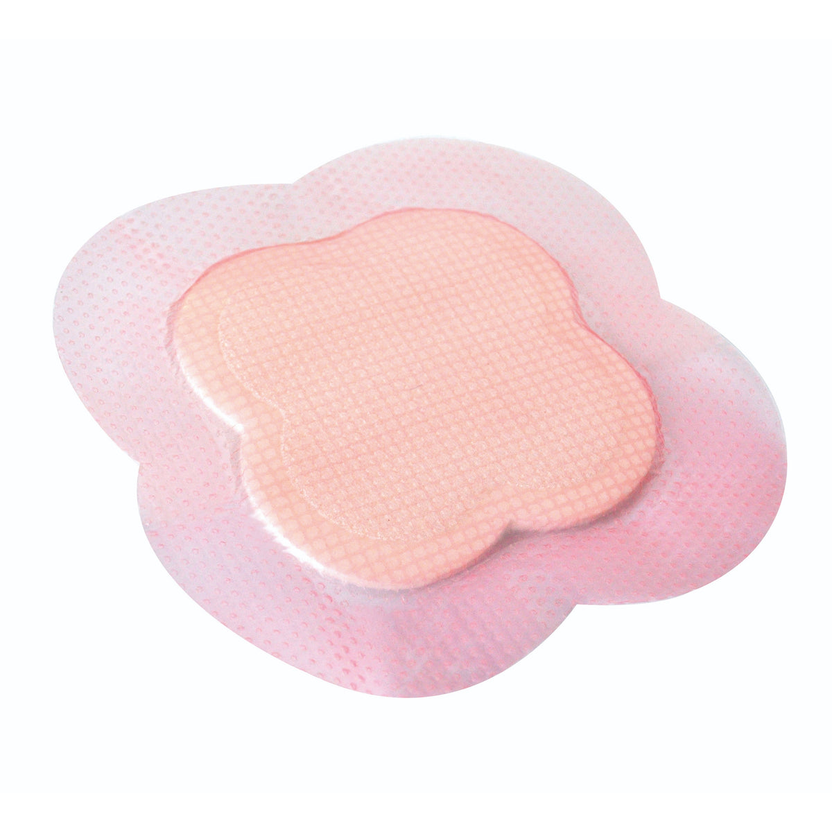 Allevyn Life Quadrilobe 8.25x8.25" /  Foam Dressing Allevyn Life 8-1/4 X 8-1/4 Inch With Border Film Backing Silicone Gel Adhesive Quadrilobe Sterile- Each - alternate view 2 - ALLQL8801