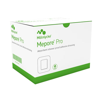 Mepore® Pro Composite Dressing 3-3/5 X 12 Inch Rectangle Sterile Film Backing (Box of 30) - alternate view 2 - 671390