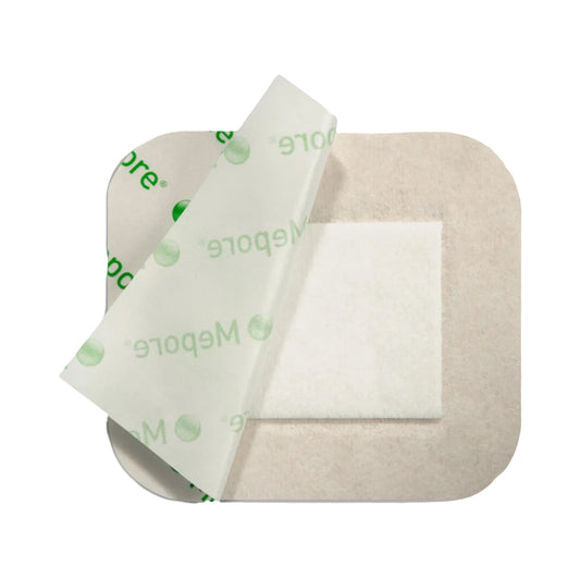 Mepore® Pro Composite Dressing 3-3/5 X 12 Inch Rectangle Sterile Film Backing (Box of 30) - 671390