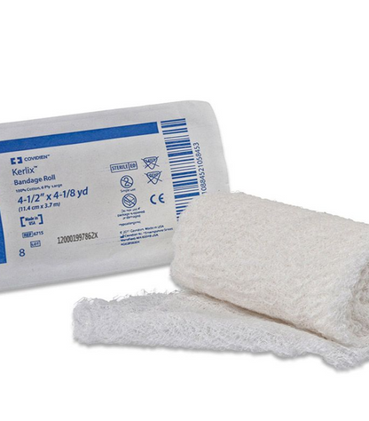 Kerlix™ Gauze 6 Ply 4-1/2 Inch X 4-1/10 Yard Roll Shape Sterile- Each - alternate view 2 - SK01