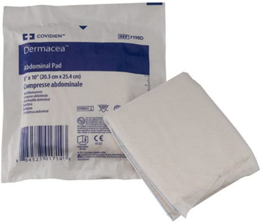 ABD Abdominal Pad Sterile 5x9 Inch Curity (Box of 36) - S5936