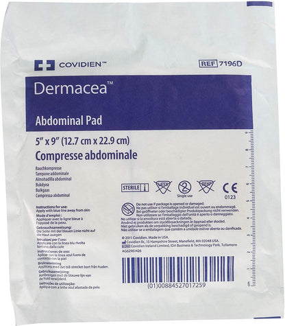 ABD Abdominal Pad Sterile 5x9 Inch Curity (Box of 36) - alternate view 2 - S5936
