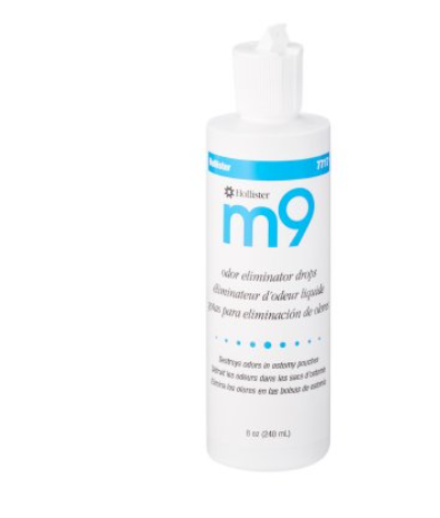 Odor Eliminator Drops M9™ Unscented, 8 oz. Bottle - Each - OST7717