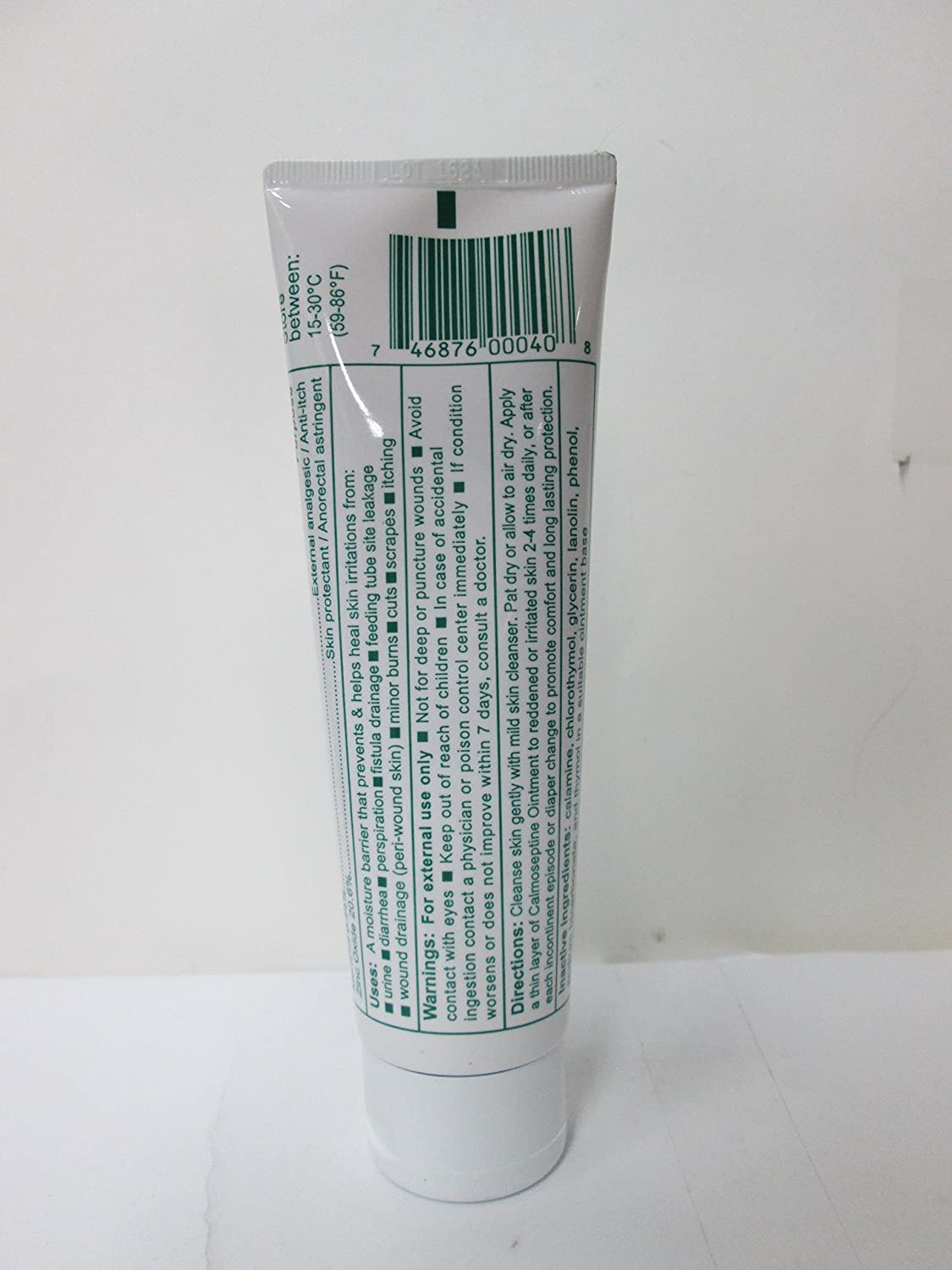 Calmoseptine® 4 oz. Tube- Each - alternate view 2 - CALM4OZ