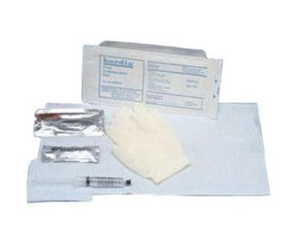 Bardia® Foley Insertion Tray 802010- 10 CC + 3 PI Sticks Without Catheter - CIK101