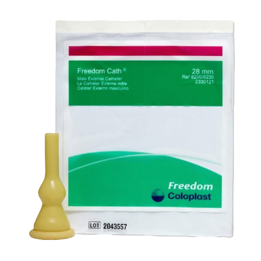 Male External Catheter Freedom Cath® Self-Adhesive Latex Medium 28 mm - Each