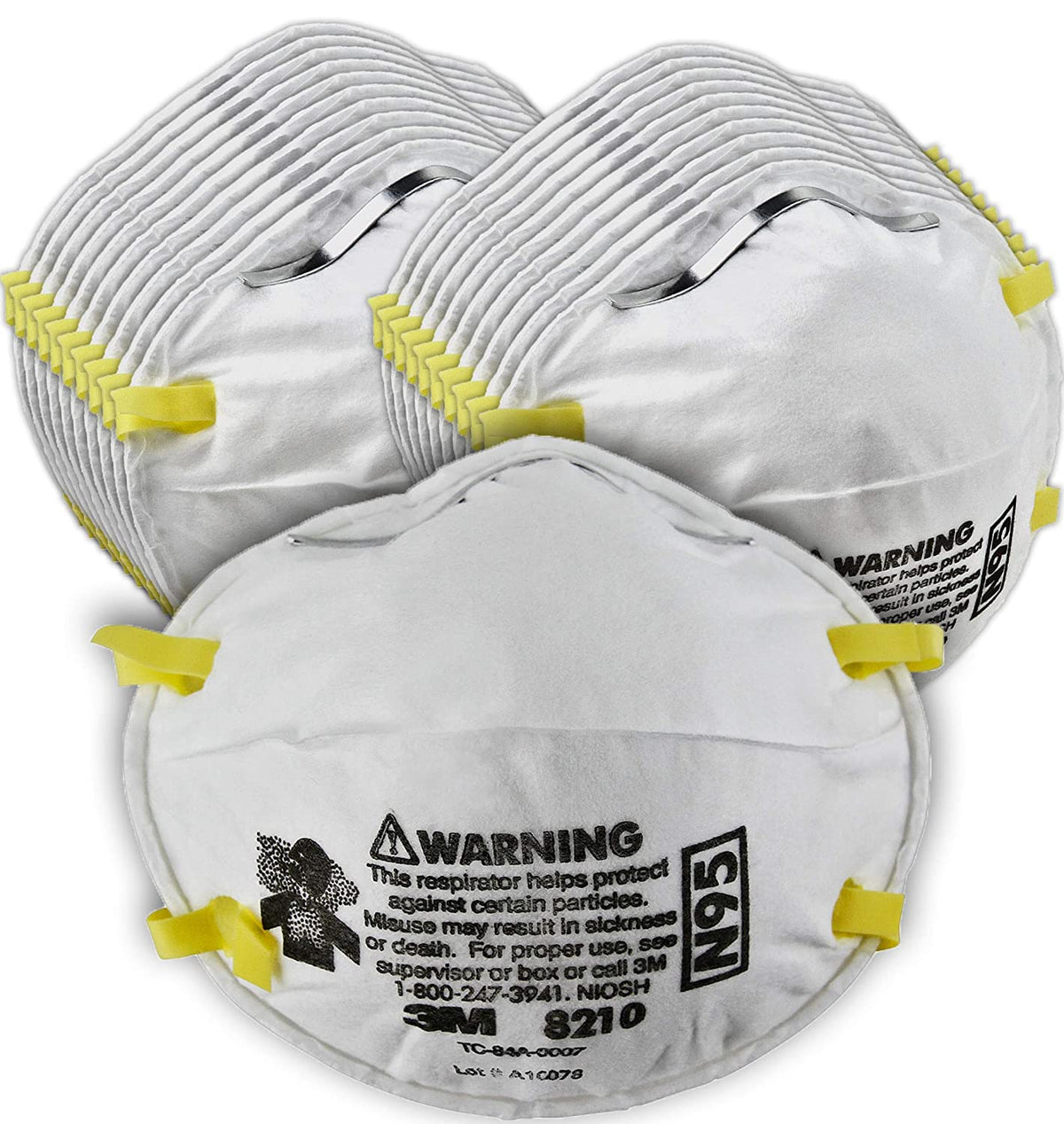 3M N95 NIOSH approved Masks- Box of 20 - PPEN9520