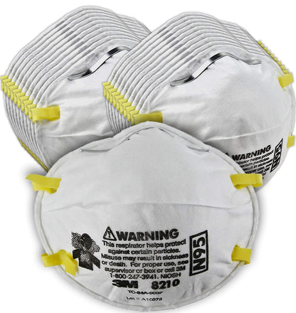 3M N95 NIOSH approved Masks- Box of 20 - PPEN9520
