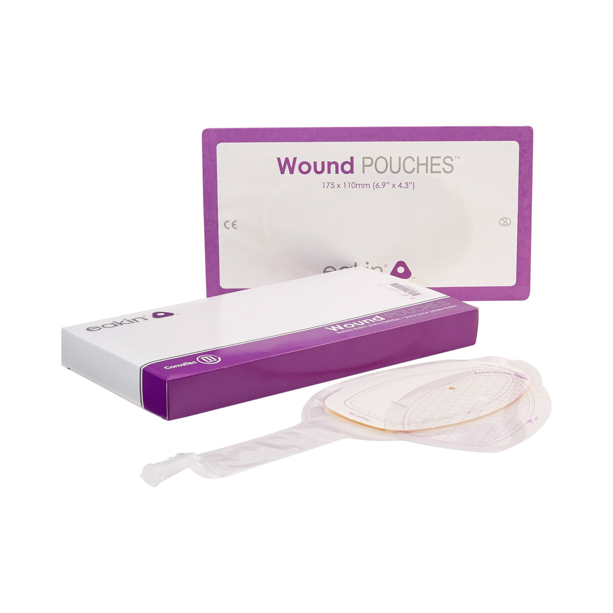 Fistula / Wound Drainage Pouch Eakin® (Cs/10) - OST839262
