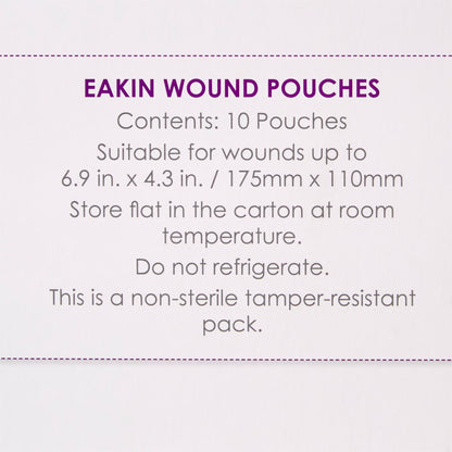 Fistula / Wound Drainage Pouch Eakin® (Cs/10) - alternate view 2 - OST839262