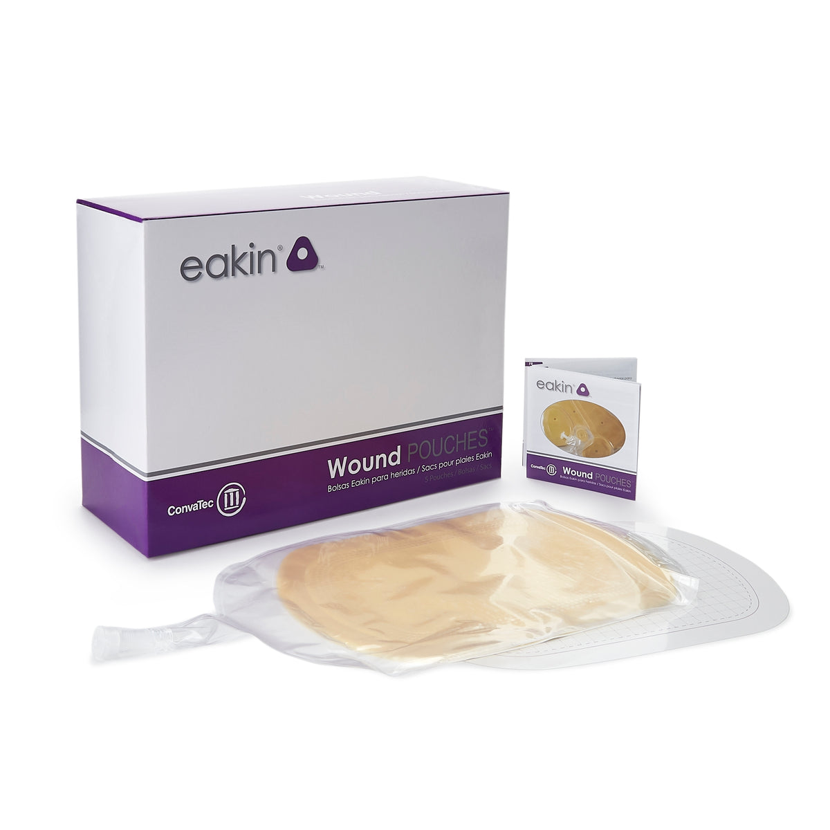 Fistula / Wound Drainage Pouch Eakin® (BX/5) - OST839265