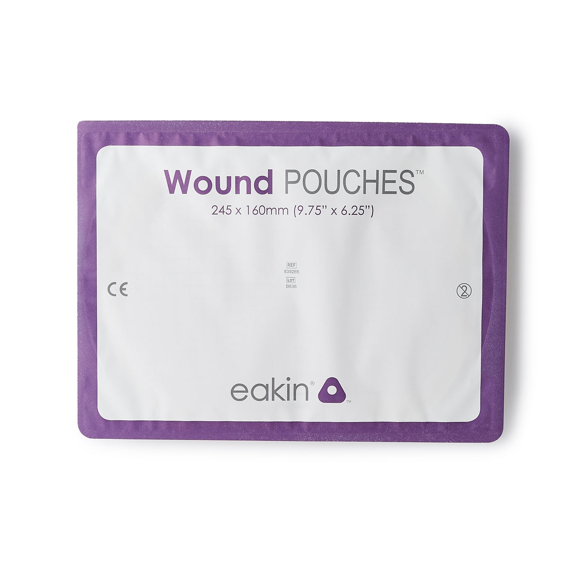 Fistula / Wound Drainage Pouch Eakin® (BX/5) - alternate view 2 - OST839265