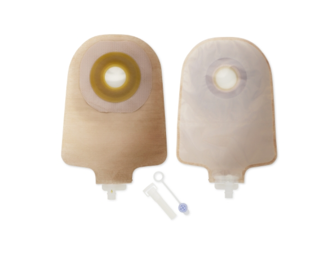 Urostomy Pouch Premier™ One-Piece System 9 Inch Length 1-1/4 Inch Stoma Drainable (Bx/5) - OST8486