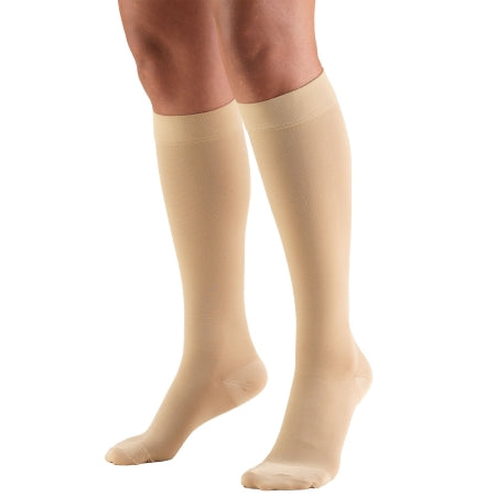 Compression Stocking Truform® Knee High Medium Beige Closed Toe - Each - 8865-M