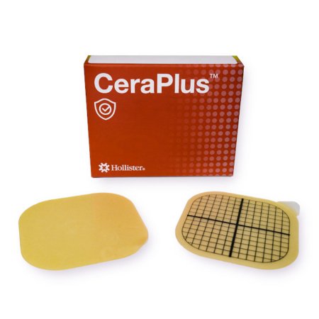 CeraPlus Skin Barrier 4" x 4" (10cm x 10cm) (Bx/10) - OST8900