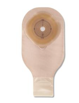 Ostomy Pouch One-Piece System Flat, Pre-Cut 64 mm Stoma Drainable (Bx/10) - OST89311