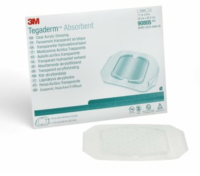 Tegaderm 7 7/8 x 8 Inch- Pack of 5 - TD90805