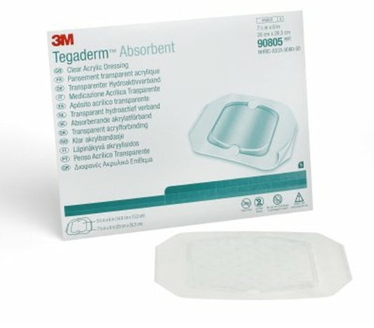 Tegaderm 7 7/8 x 8 Inch- Pack of 5 - TD90805