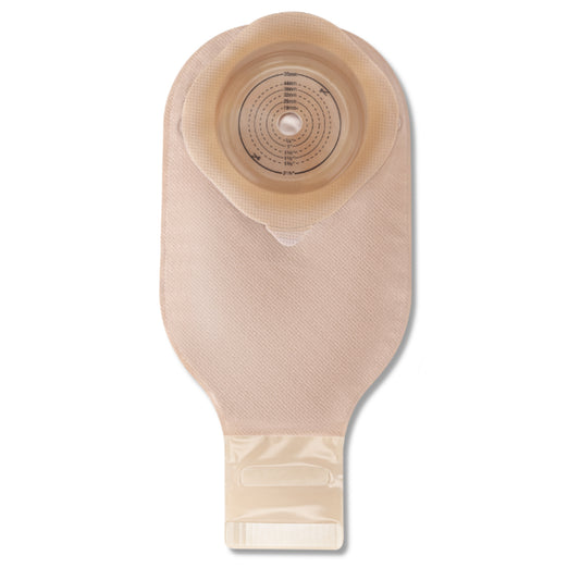 Ostomy Pouch CeraPlus™ One-Piece System 12 Inch Length Soft Convex, Trim to Fit Up to 2-1/8 Inch Stoma Drainable (Bx/5) - OST8195411