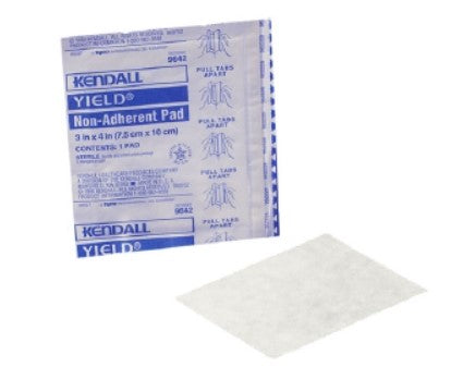 Non-Adherent Dressing Dermacea™ 3 X 2 Inch Sterile (Bx/100) - NAD23100