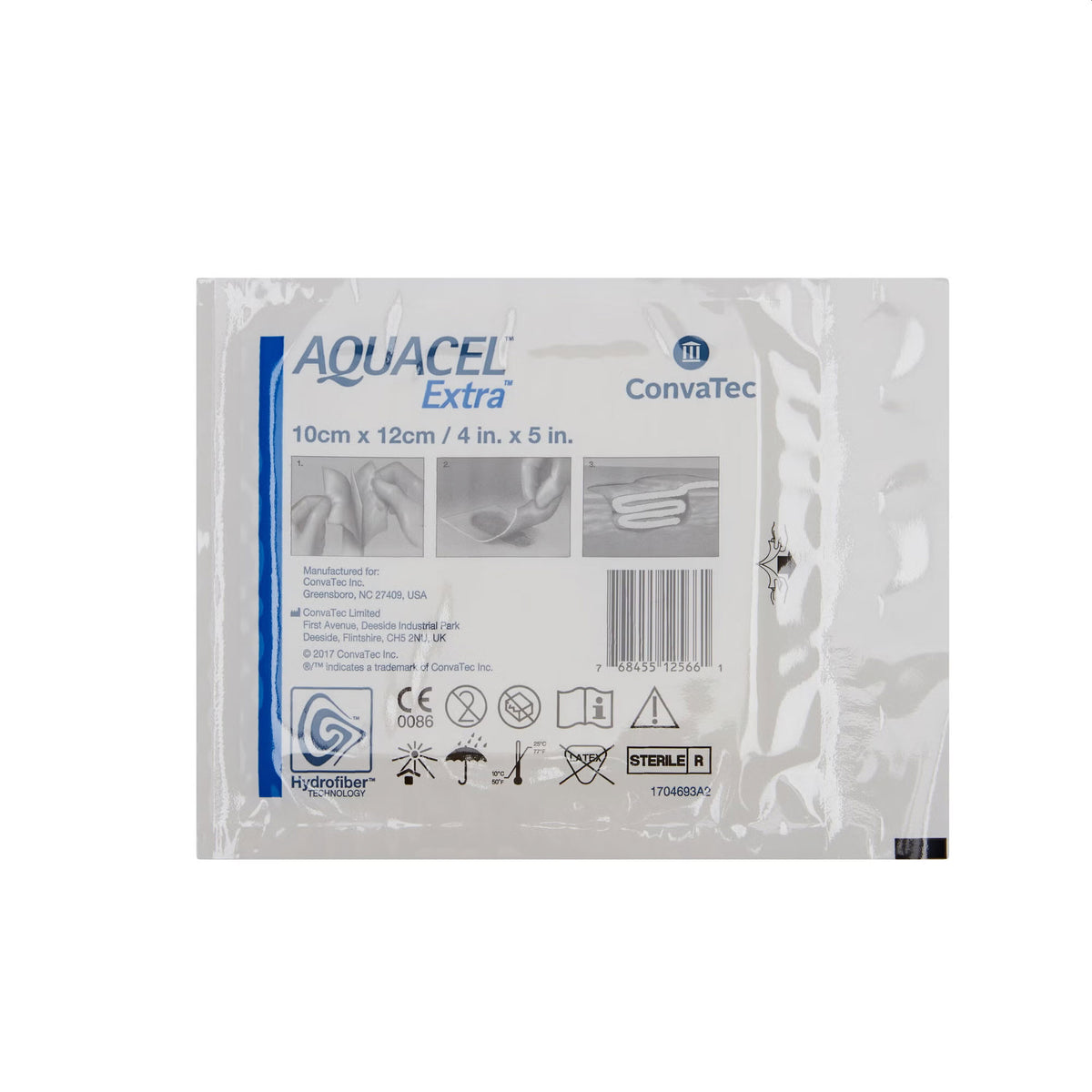 AQUACEL® Extra 4"x5" Dressing - Each