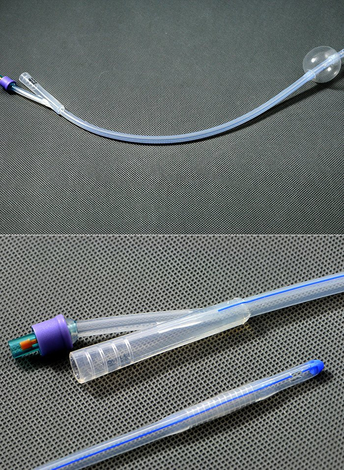 100% Silicone Foley 2-Way Standard Tip  16 Fr 30CC - Each - AS42016S