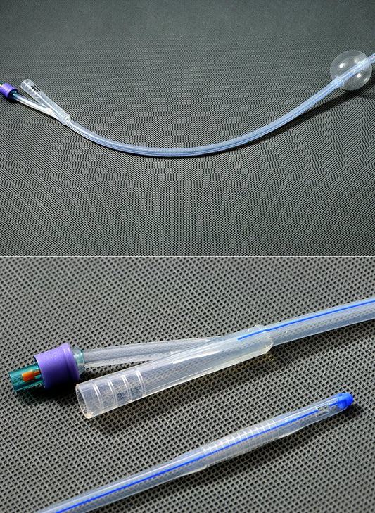 100% Silicone Foley 2-Way Standard Tip  16 Fr 30CC - Each - AS42016S