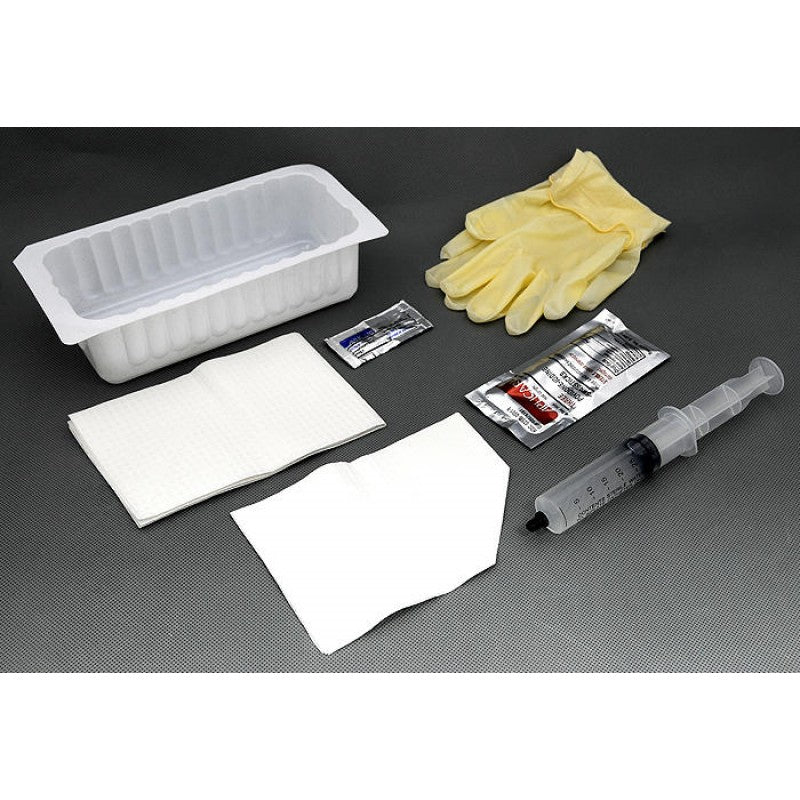 AMSure® Foley Catheter Insertion Tray - Case of 20 - AS890