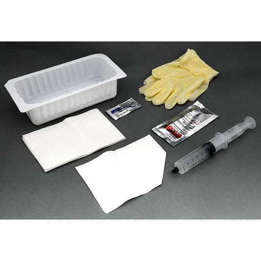 AMSure® Foley Catheter Insertion Tray - Case of 20 - AS890