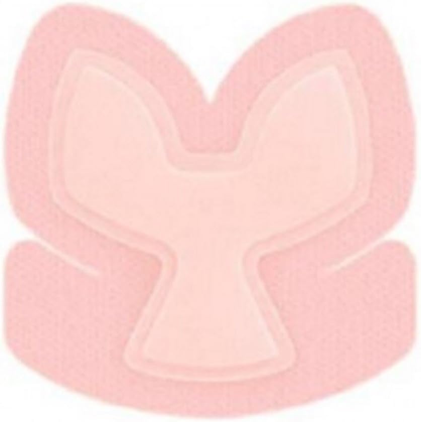 Allevyn Heel Gentle Border 9x9.125 66800506 (Box of 5) - ALLHEEL995