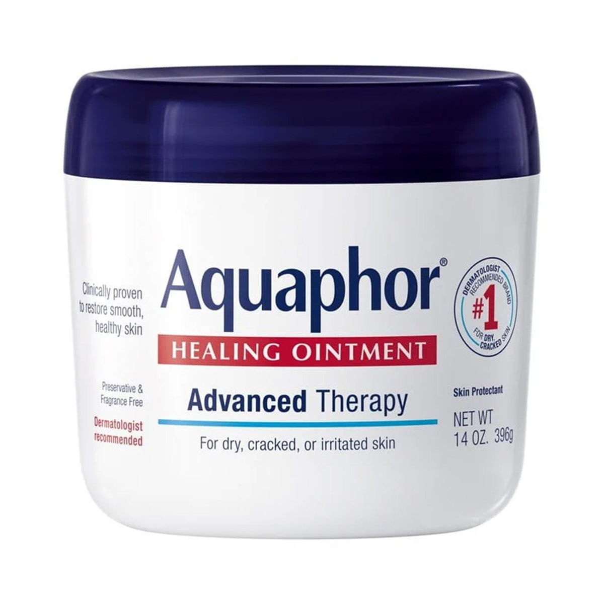Aquaphor Healing Ointment 14 Oz Jar- Each - AQUAPHOR14OZ