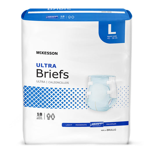 Ultra Briefs-Large-Cs of 72 - BRL72
