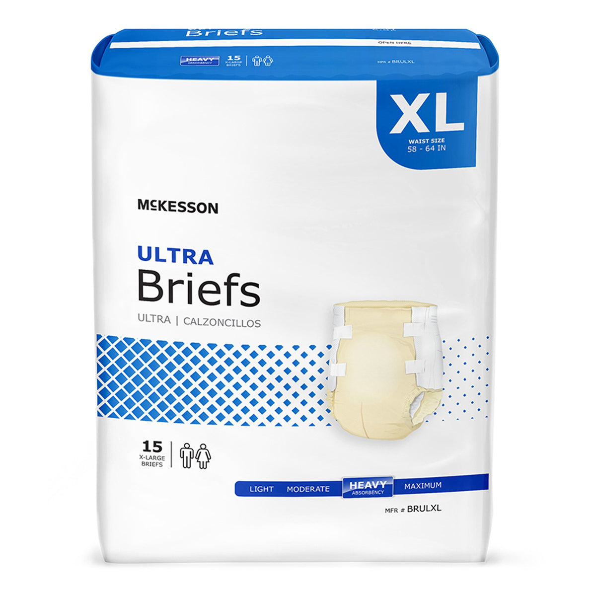 Ultra Briefs-XL-Cs of 60 - BRXL60
