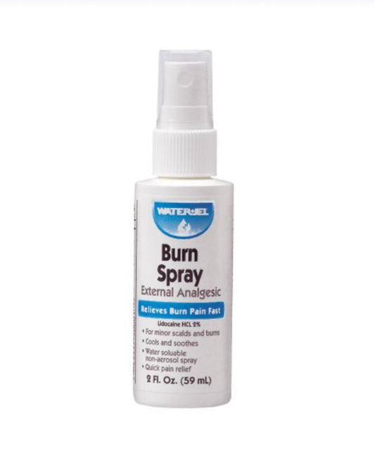 Burn Relief Water Jel® Burn Spray Topical Liquid 2 oz. Spray Bottle - Each - BS2-24.00.000