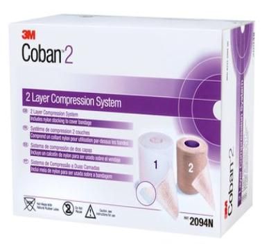 Coban 2 Layer Compression System - alternate view 2 - CB2094N