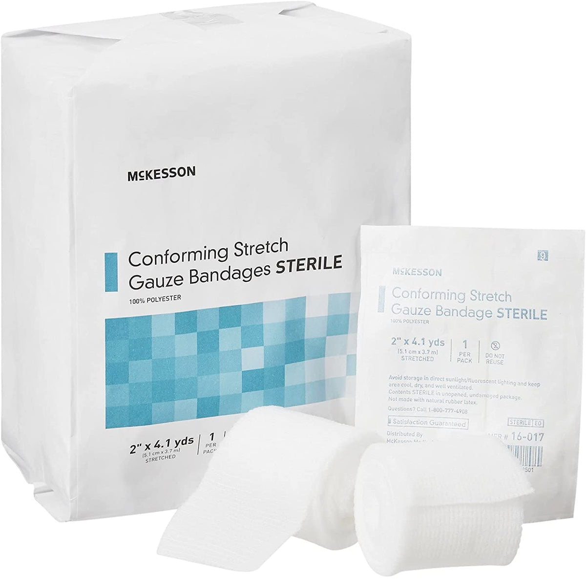 Conforming Stretch Bandage Sterile-2" (Bg/12) - alternate view 2 - CSB21