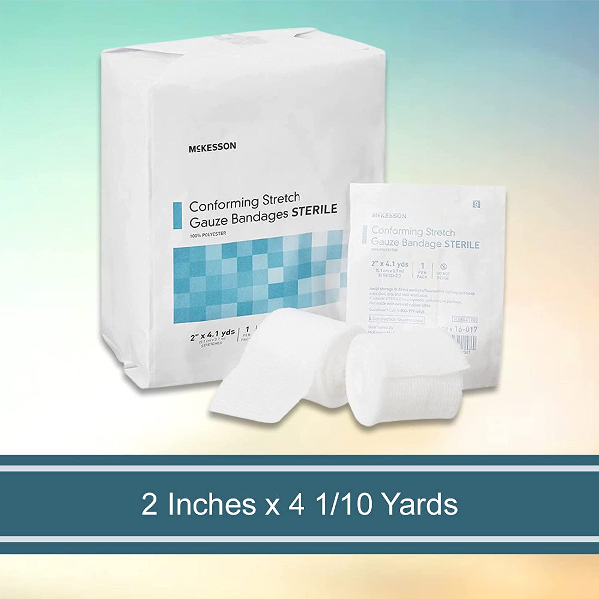 Conforming Stretch Bandage Sterile-2" (Bg/12) - CSB21