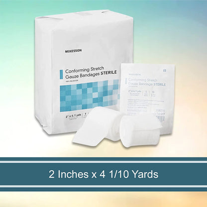 Conforming Stretch Bandage Sterile-2" (Bg/12) - CSB21
