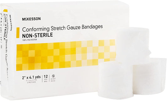 Conform Stretch Bandage Non-Sterile 2" (Bg/12) - CSB22