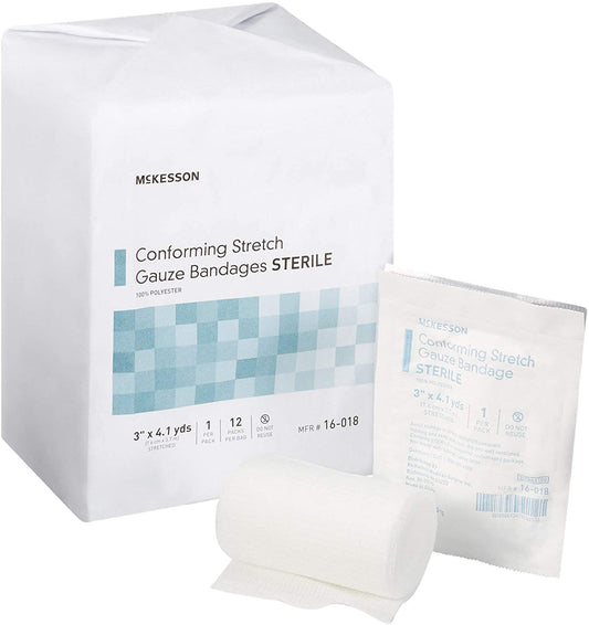 Conforming Stretch Bandage Sterile-3" (Bg/12) - CSB31