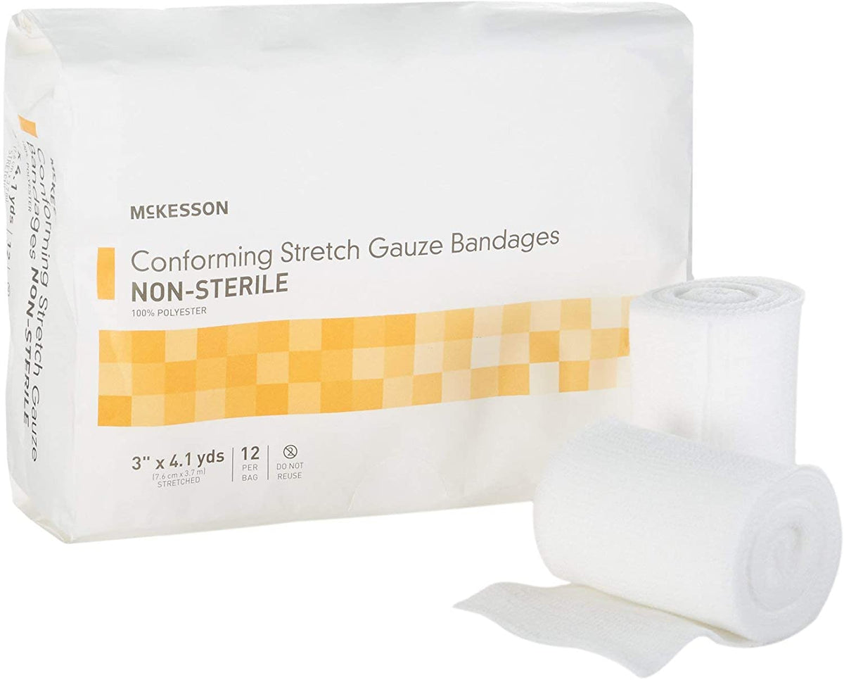 Conform Stretch Bandage Non-Sterile 3" (Bg/12) - CSB32