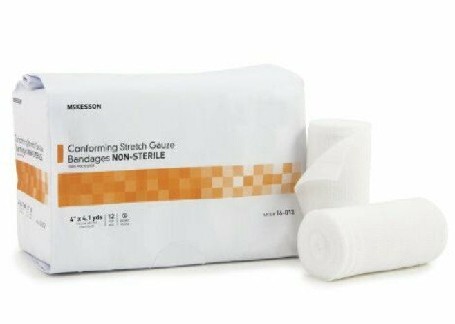 Conform Stretch Bandage Non-Sterile 4" (Bg/12) - CSB42