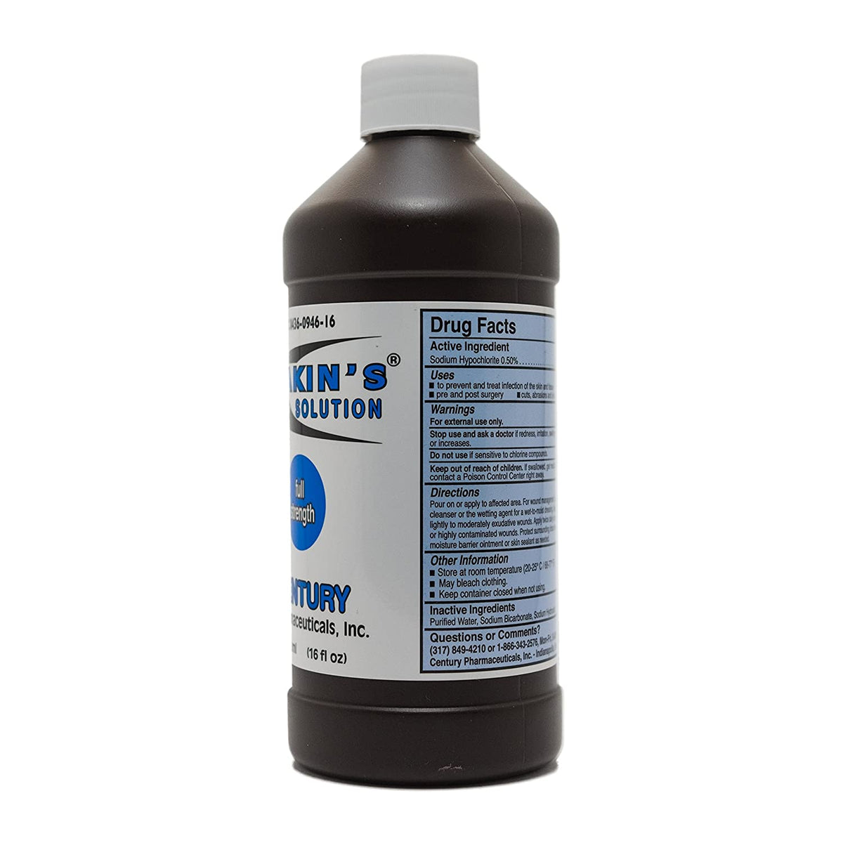 Dakin’s Solution 16 Oz Full Strength - alternate view 3 - DAK1601