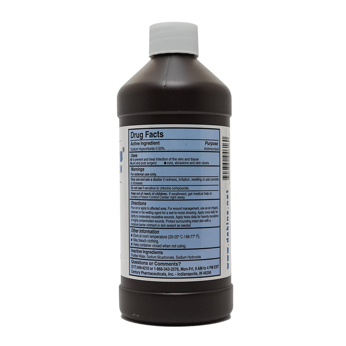 Dakin’s Solution 16 Oz Full Strength - alternate view 2 - DAK1601