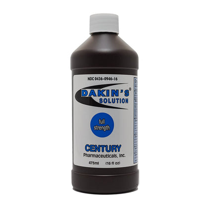 Dakin’s Solution 16 Oz Full Strength - DAK1601