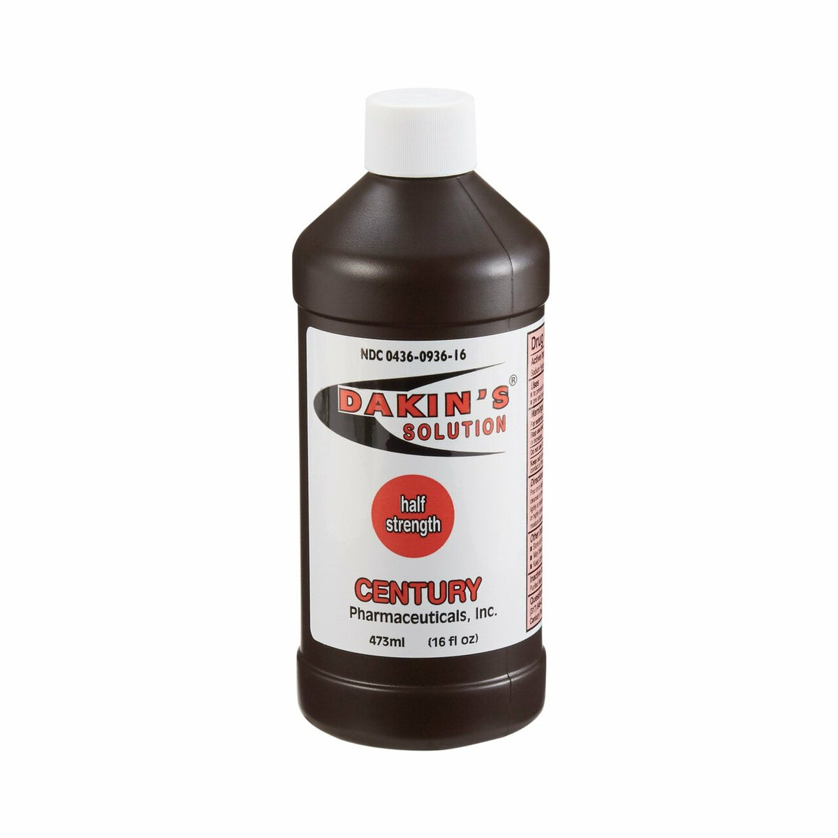 Dakin's Solution 16 Oz Half Strength - DAK1602