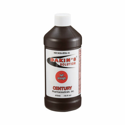Dakin's Solution 16 Oz Half Strength - DAK1602