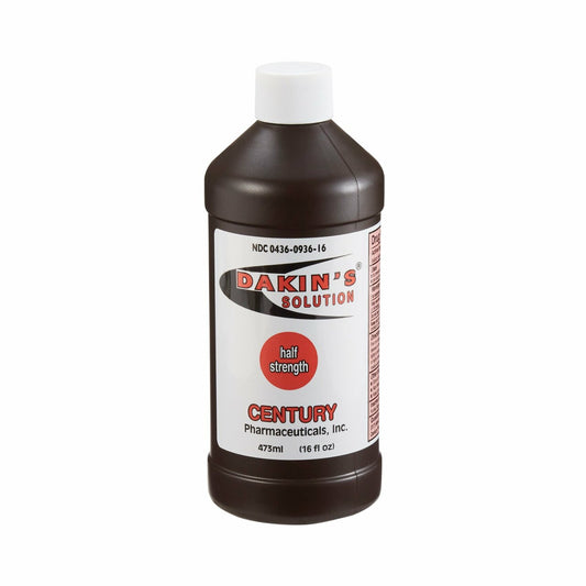 Dakin's Solution 16 Oz Half Strength - DAK1602