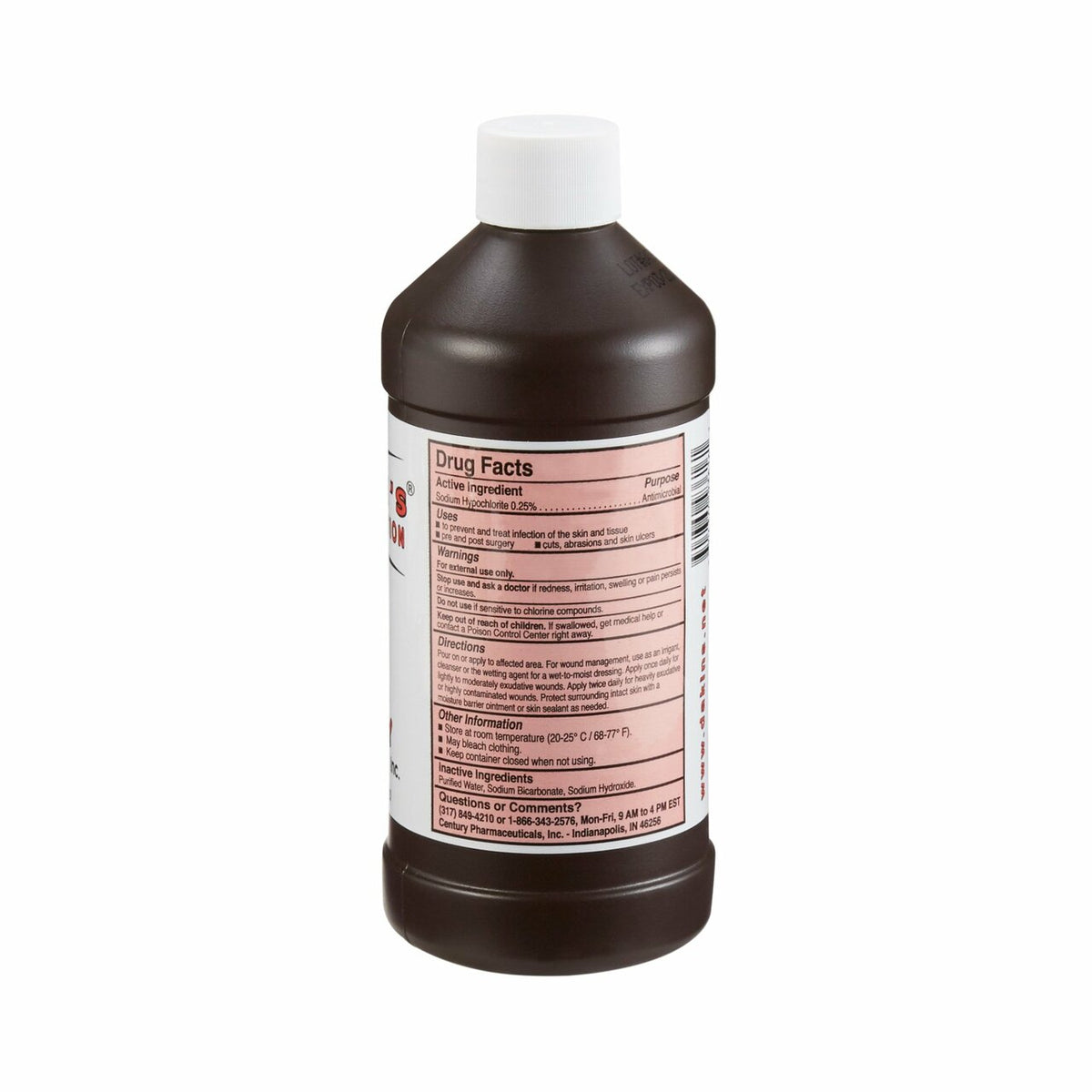 Dakin's Solution 16 Oz Half Strength - alternate view 2 - DAK1602